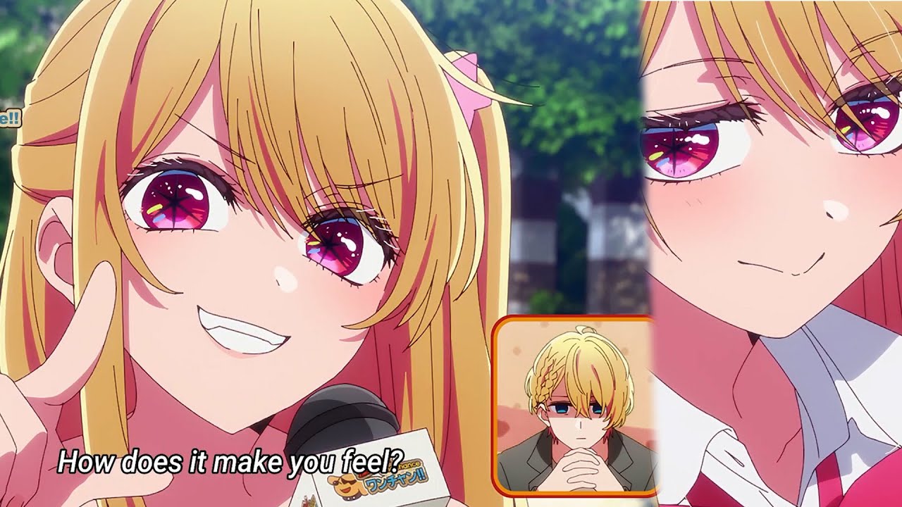 Ruby Expose Siscon Aqua On TV ➡️ Aqua Realize: Ruby ▶️▶️ Ai BIG DIFF 🤯 Anime Funny Moment