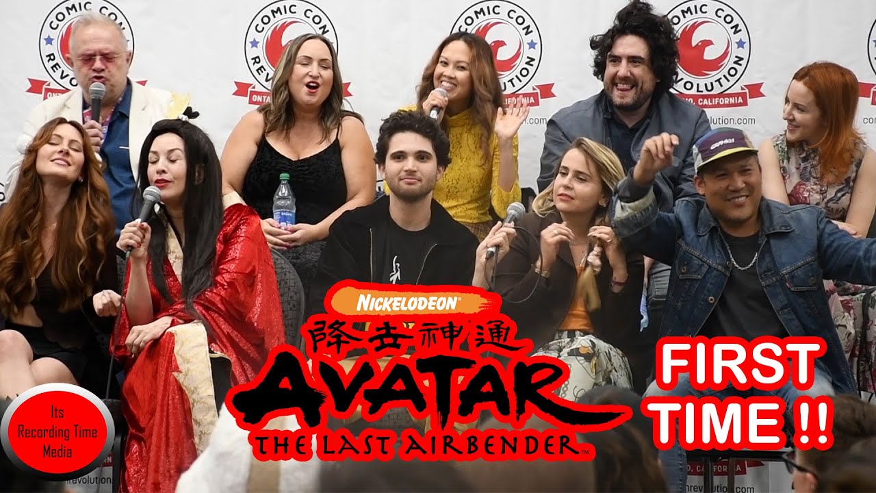 Avatar The Last Airbender Reunion Panel: Comic Con Revolution 2023