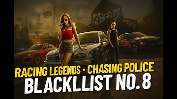 DEFEATED BLACKLIST NO.8|| NEED FOR SPEED MOST WANTED
