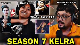 Kelra shared how BOLD he used to be with his trash talk, especially towards Omega and Renejay..😱😱