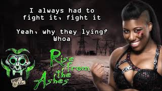 Ember Moon WWE Theme - Rise From The Ashes (lyrics)
