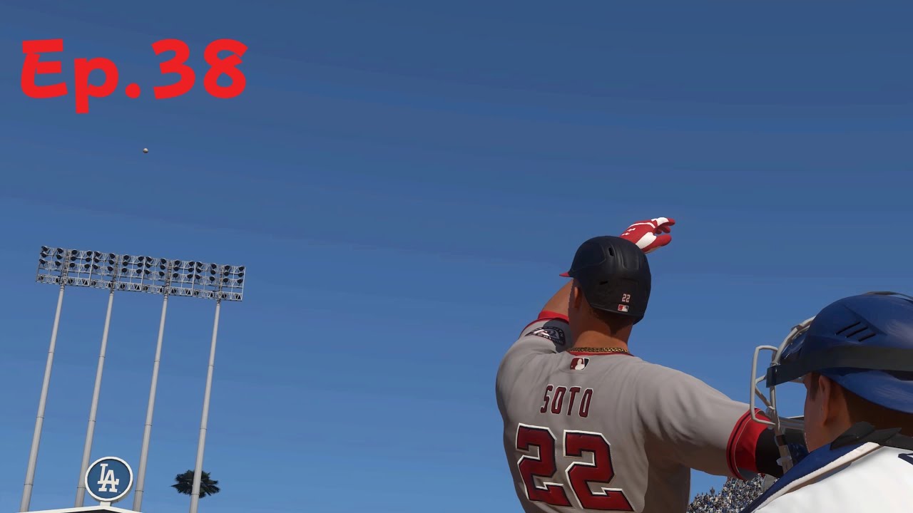 Down 20 vs LA in the 2025 NLDS!MLB The Show 22 Washington Nationals