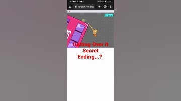 getting over it - trick: secret ending...?