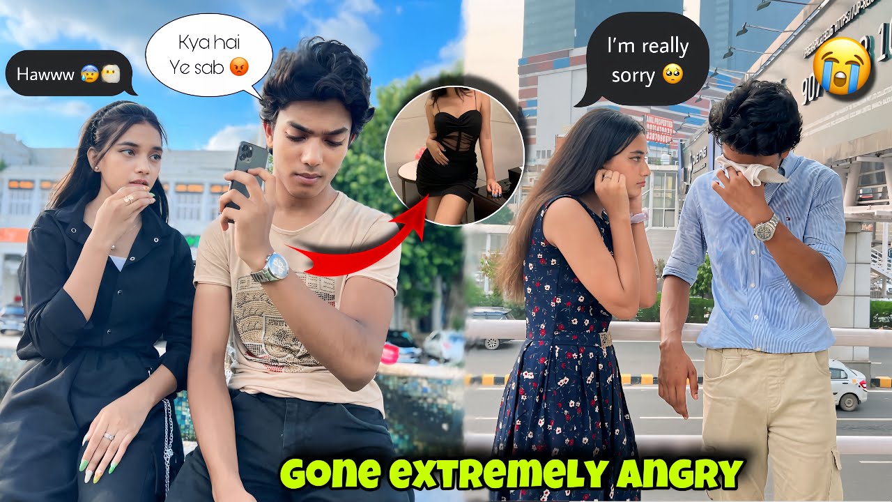 Short Dress 👗 Prank on Suhaan ❤️| (Prank Gone Extremely Angry😡)