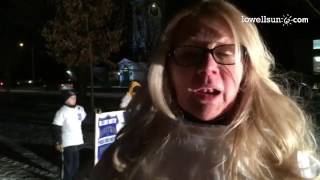 Nancy Cook, Of Westford, Explains Her Motivation For Organizing All Lives Matter Rally On The Town C