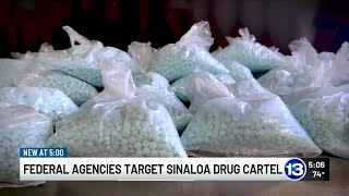 DEA intensifies crackdown of cartel responsible for trafficking fentanyl into Ohio, Michigan