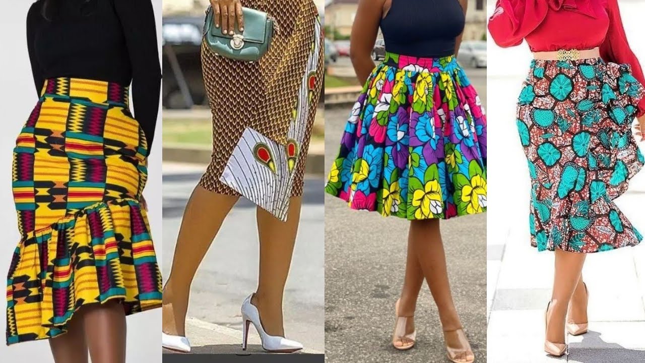 ANKARA SHORT GOWNS STYLES WITH SNEAKERS - FASHION AND STYLE - YouTube