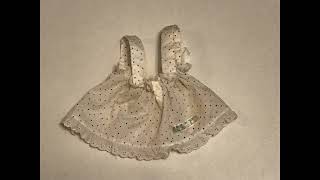 Replacing elastic in Cabbage Patch Clothes