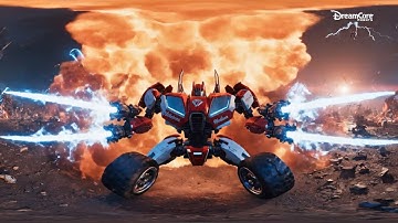 | DreamCore Robots | Rise of DreamCore Robots - EP3 #DreamCoreRobots #RobotAnimation #3DRobotBattle