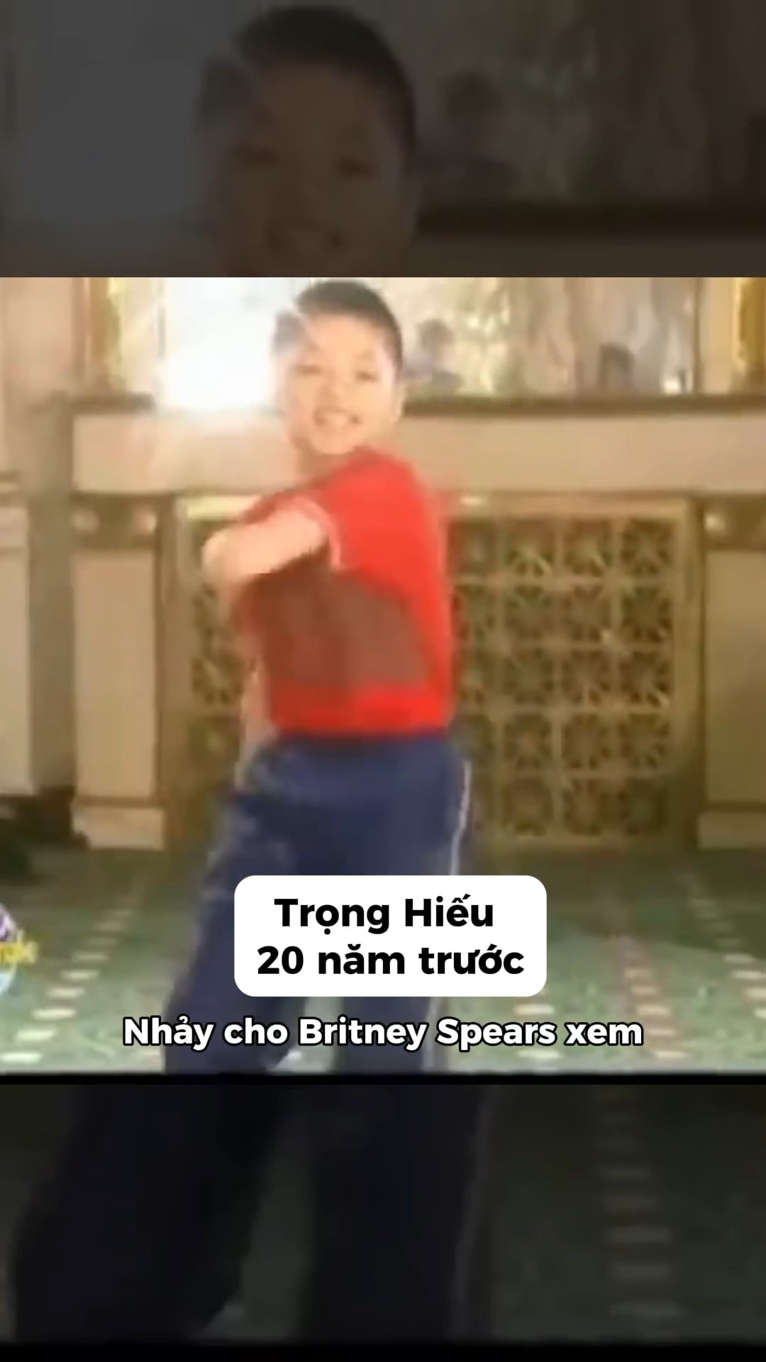 Trọng Hiếu 10 tuổi và 30 tuổi #tronghieu #britneyspears #behindthescene #livetour #germany #20years