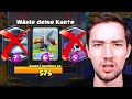 Nur SCHLECHTESTE KARTEN wählen! 😨 (F2P Account)