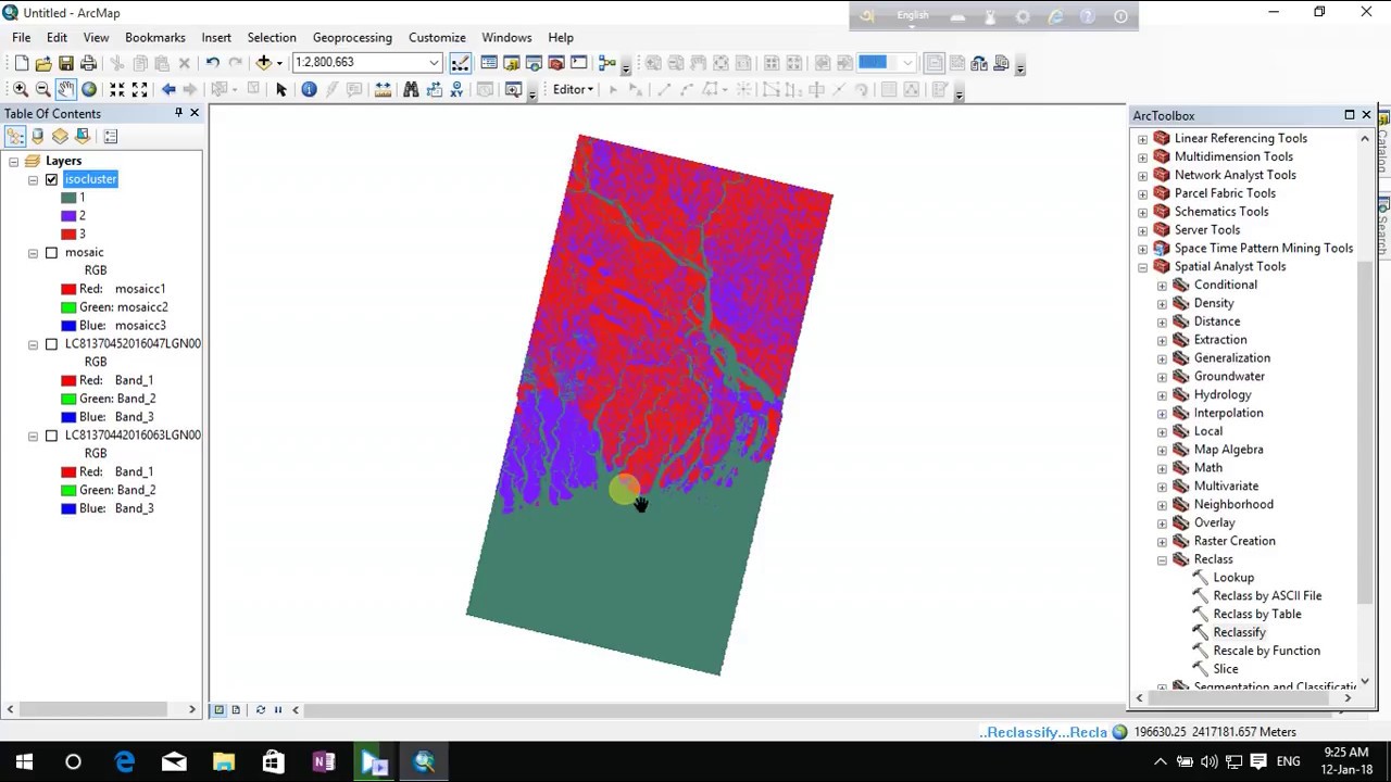 Unsupervised classification in ArcGIS (Bangla) - YouTube