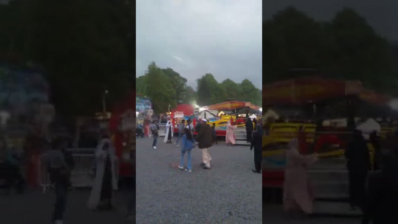 Eid in the park in Platt fields park in Rusholme in Manchester on Monday 1st Shawwal 1443 (02/05/22)