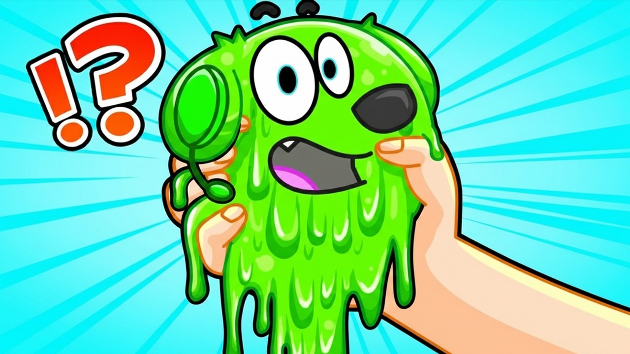 Я ПРЕВРАТИЛСЯ В СЛИЗЬ?! 😱 | Roblox