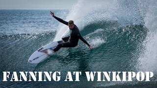 Fanning at Winkipop