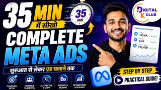 Complete Meta Ads Course in 35 Minutes | Facebook & Instagram Ads Full Tutorial