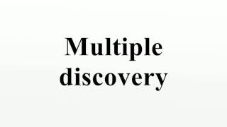 Famous Multiple discovery Net Worth