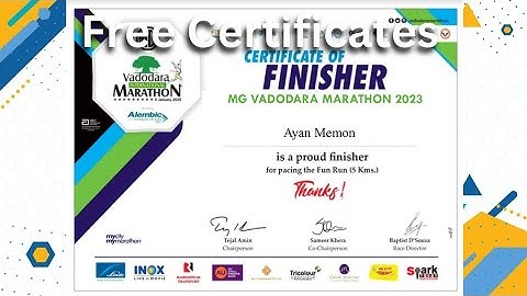 GTU 100 Points Activity 2 Free Certificates || Sports & Technical Certificates || GTU 100 Points