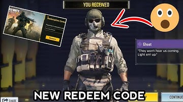 *OG* Working Redeem code codm 2022 | cod mobile Redeem code | Garena New Redeem code codm 2022