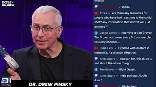 Dr. Drew and You! Live Now Taking Questions Via Clubhouse!