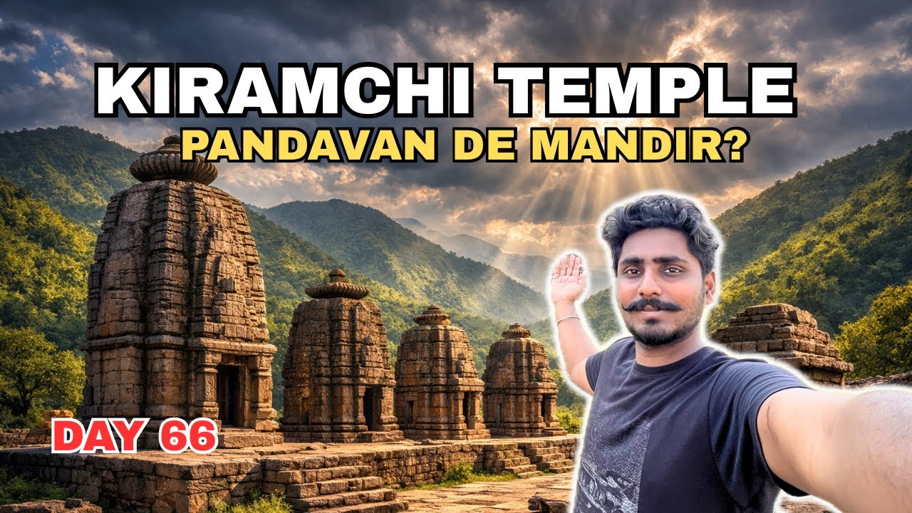 Pandavan de banaye Mandir? 😱 Kiramchi Temples Vlog | Musafir Laddi Day 66