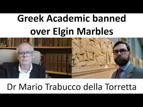 I was cancelled by a Museum because of what I said - Mario Trabucco