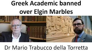 I was cancelled by a Museum because of what I said - Mario Trabucco