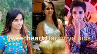 Hot Hari Priya Looks Stunning In Her Latest Photo Shoots. She Is Adorable Actress