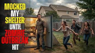 Everyone Mocked the Shelter Behind My House—Then the Zombie Attack Began, and They All Came Running