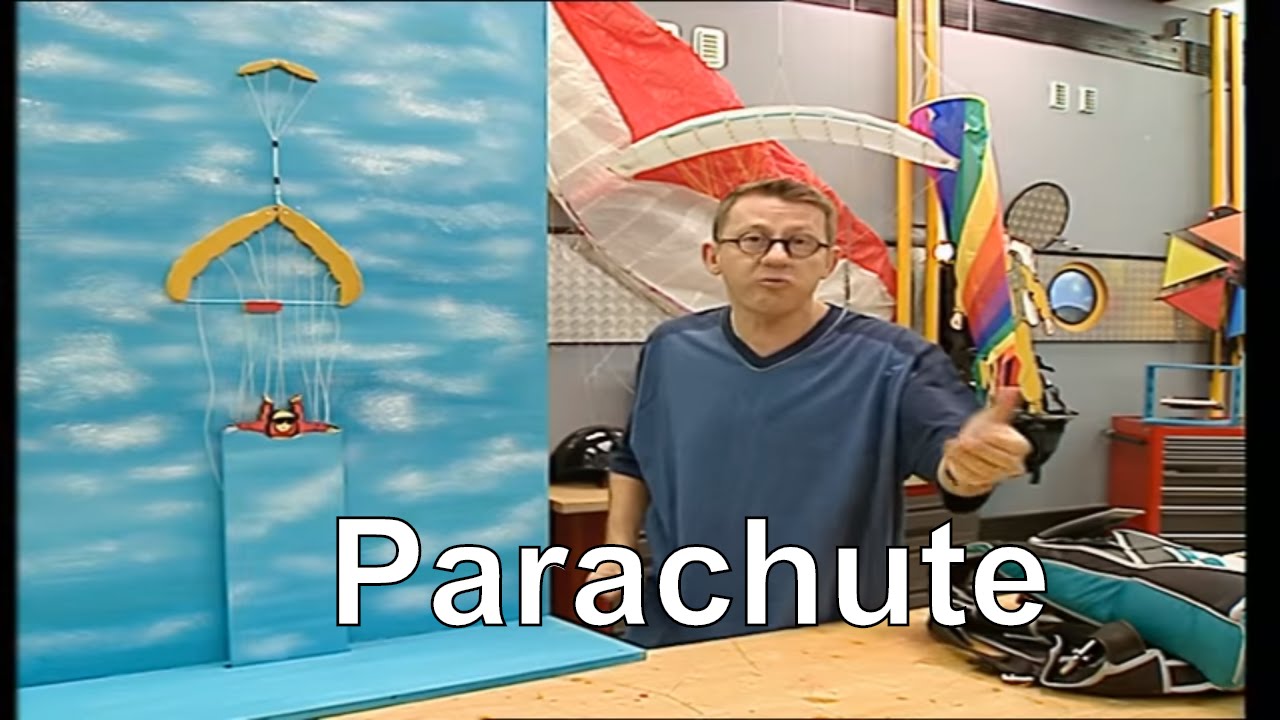 Comment s'ouvre un parachute ? - C'est pas sorcier