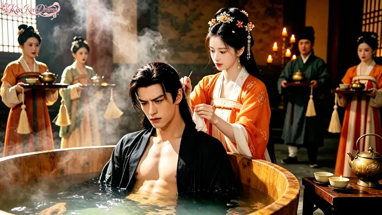 An Ugly Girl Fell Into the Cruel Prince’s Bath, Cured Him With One Needle, and Became His Favorite!