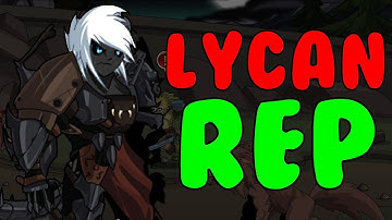 =AQW= How To Get Lycan Rep FAST [Non-Member]