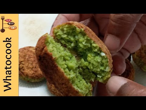 How To Make Green Split Peas Fritters????