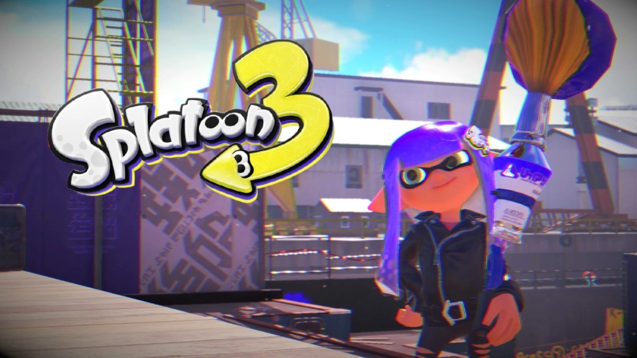 Splatoon 3 - [Turf War #28] [Inkbrush]