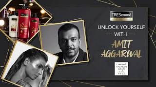 'First Light' with TRESemmé Ft. Amit Aggarwal | Lakmé Fashion Week WF’20 | TRESemmé India