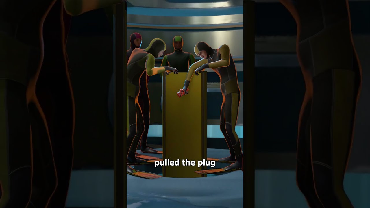Trapped In An Oil Pipe System 