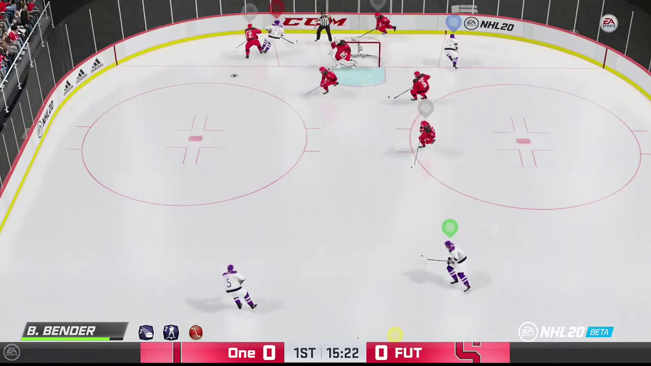 Hip Check NHL 20 - YouTube