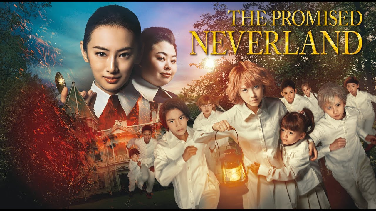 Neverland cheio de qualidades - The Promised Neverland chegará no