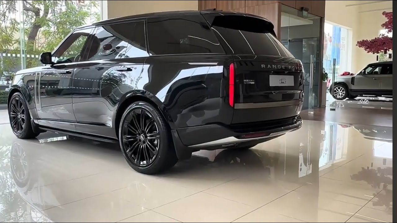 Ranger Rover SE 7Seaters_ Ultra-Luxury SUV - YouTube