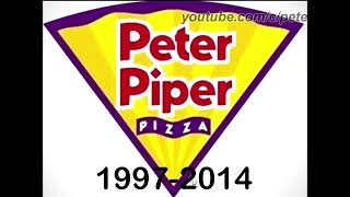 Peter Piper Pizza historical logos