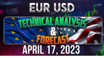 Latest EURUSD Forecast and Technical Analysis for April 17, 2023, FX Pip Collector