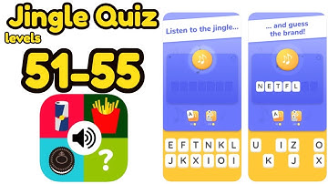 Jingle Quiz Level 51 52 53 54 55