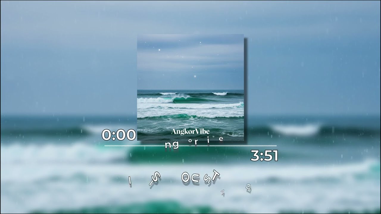 🎵 I Wish You Stayed | AngkorVibe