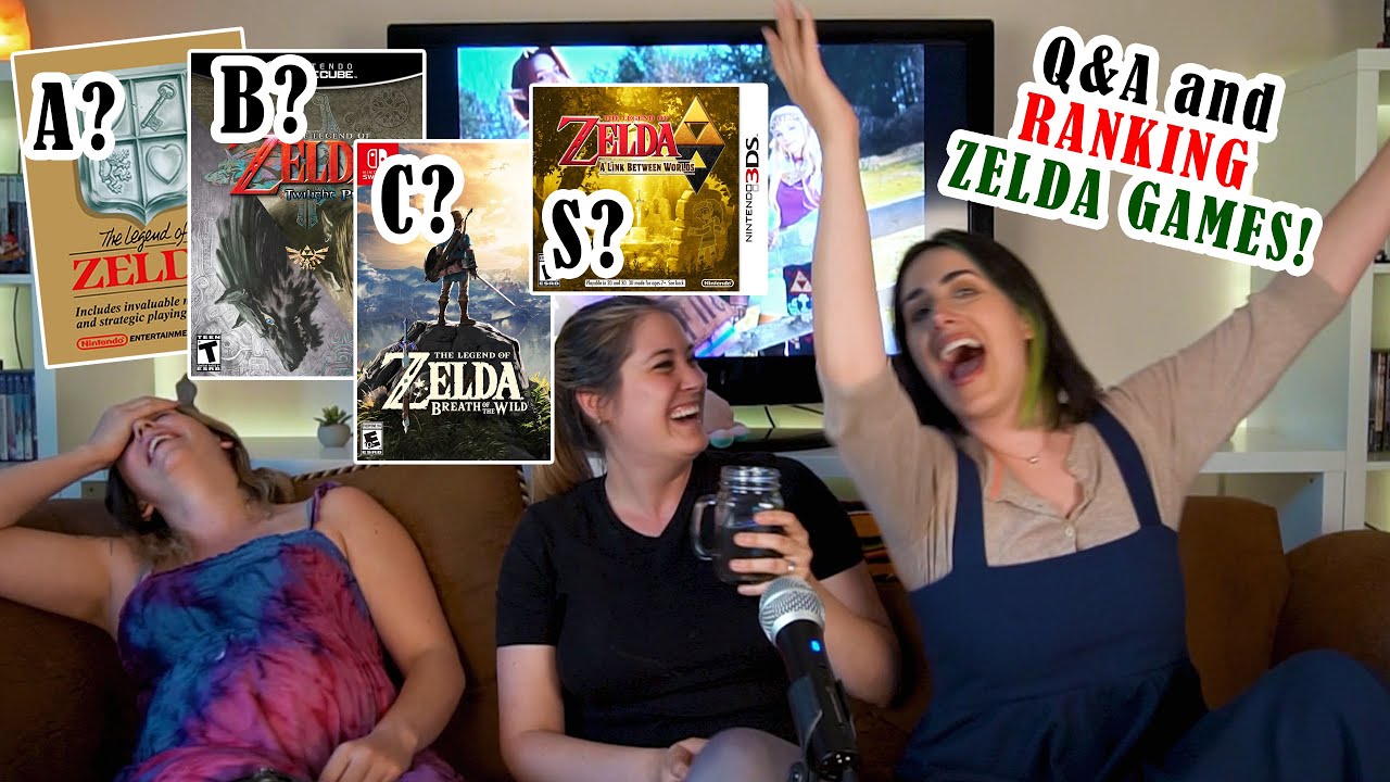 NDLWRKshop : Q&A and Ranking Zelda Games!