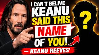 Keanu Reeves Has Revealed A Name - But Whose Name Is It? nspired by keanu Reeves