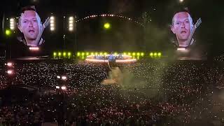 Coldplay, Yellow, Soldier Field - Chicago, IL