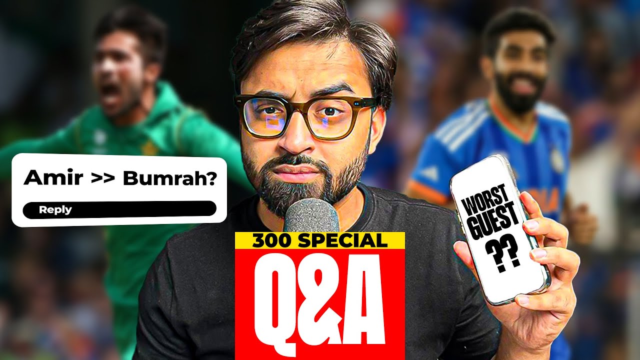 We Answer Your Most Heated Cricket Questions | EP301