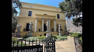 Our visit to the Telfair Arts and Sciences Museum in Savannah, Georgia