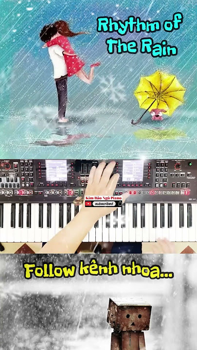#140 Rhythm of the rain || Organ #shorts