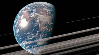 Procedural planet shader Finished/Complete 4K 60fps
